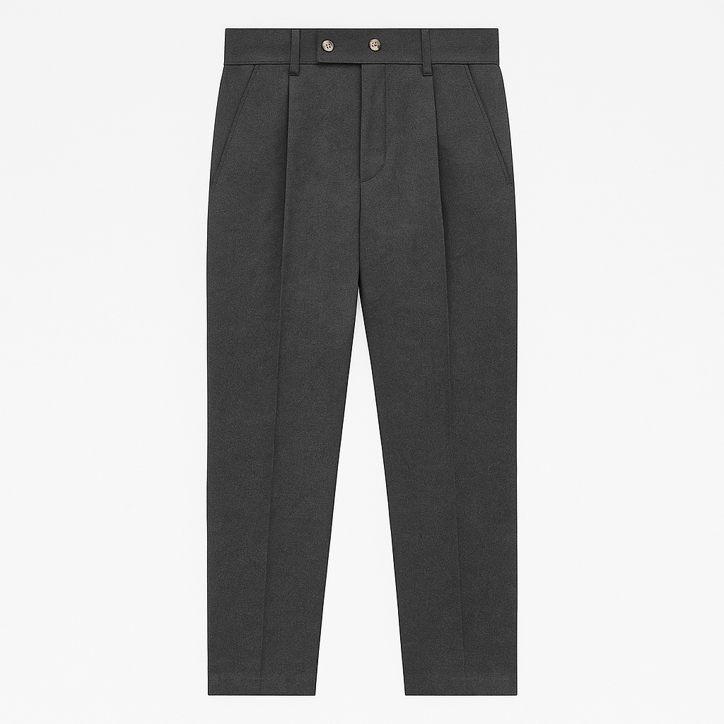 Cevori Classic High-Waist British Trousers