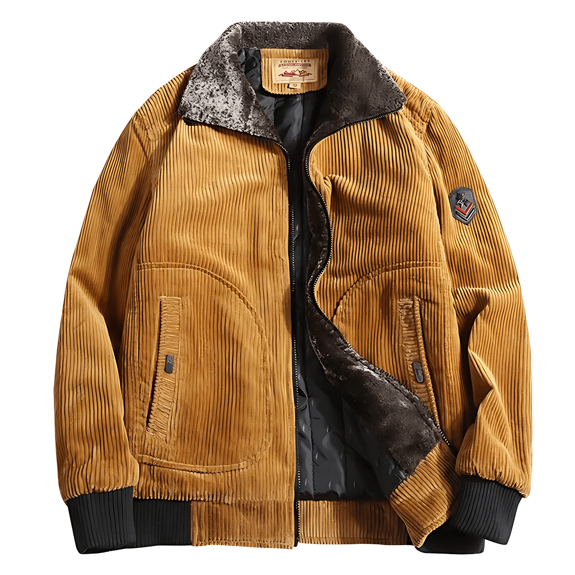 Cevori Cozy & Stylish Outerwear Corduroy Winter Jacket