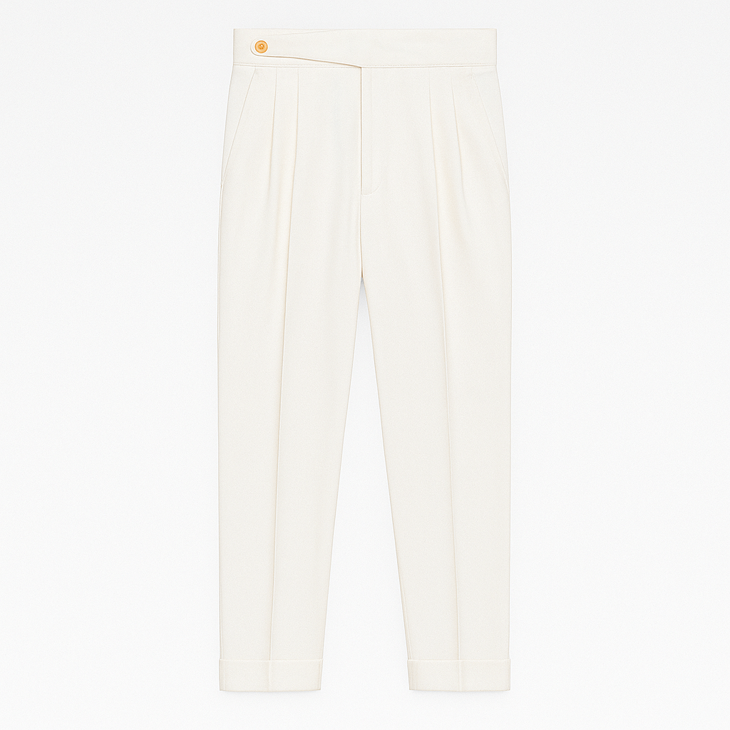 Cevori Italian Style Classic Trousers