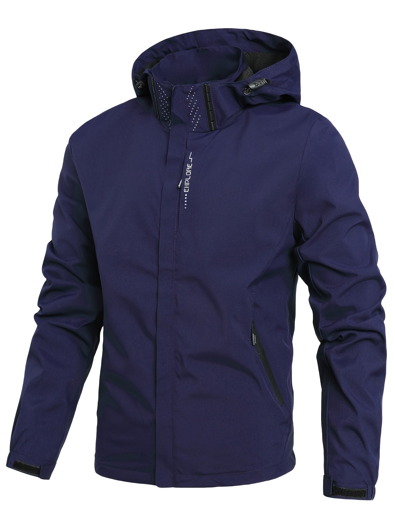 Cevori Stylish & Comfortable Hooded Windbreaker