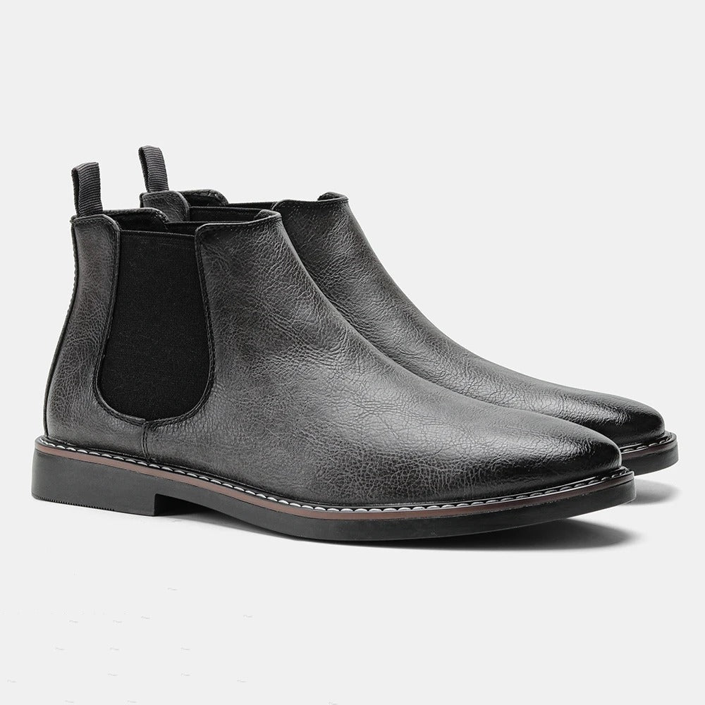 Cevori Waterproof Chelsea Boots with Elastic Panels