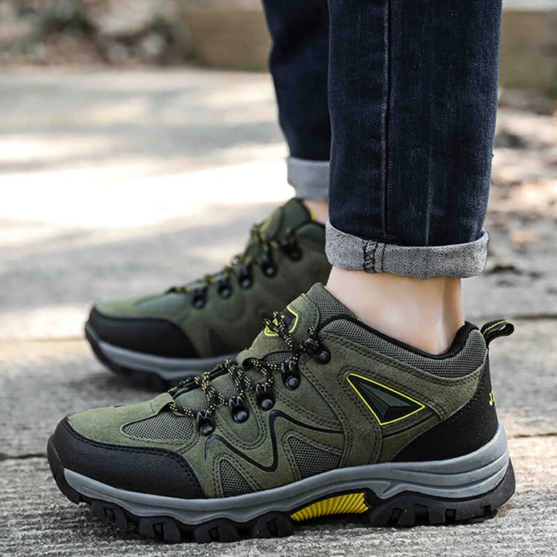 Cevori Durable & Comfortable Lace-Up Hiking Shoes