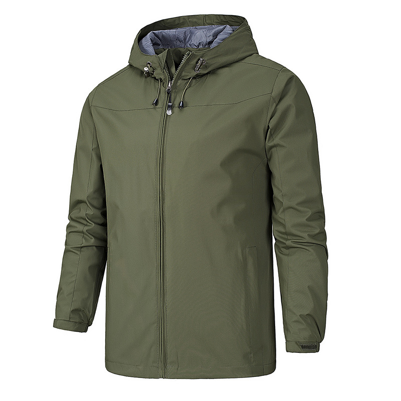Cevori Lightweight Waterproof Rain Jacket