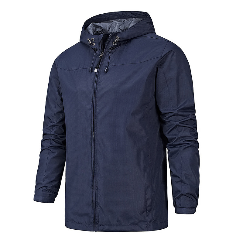 Cevori Lightweight Waterproof Rain Jacket