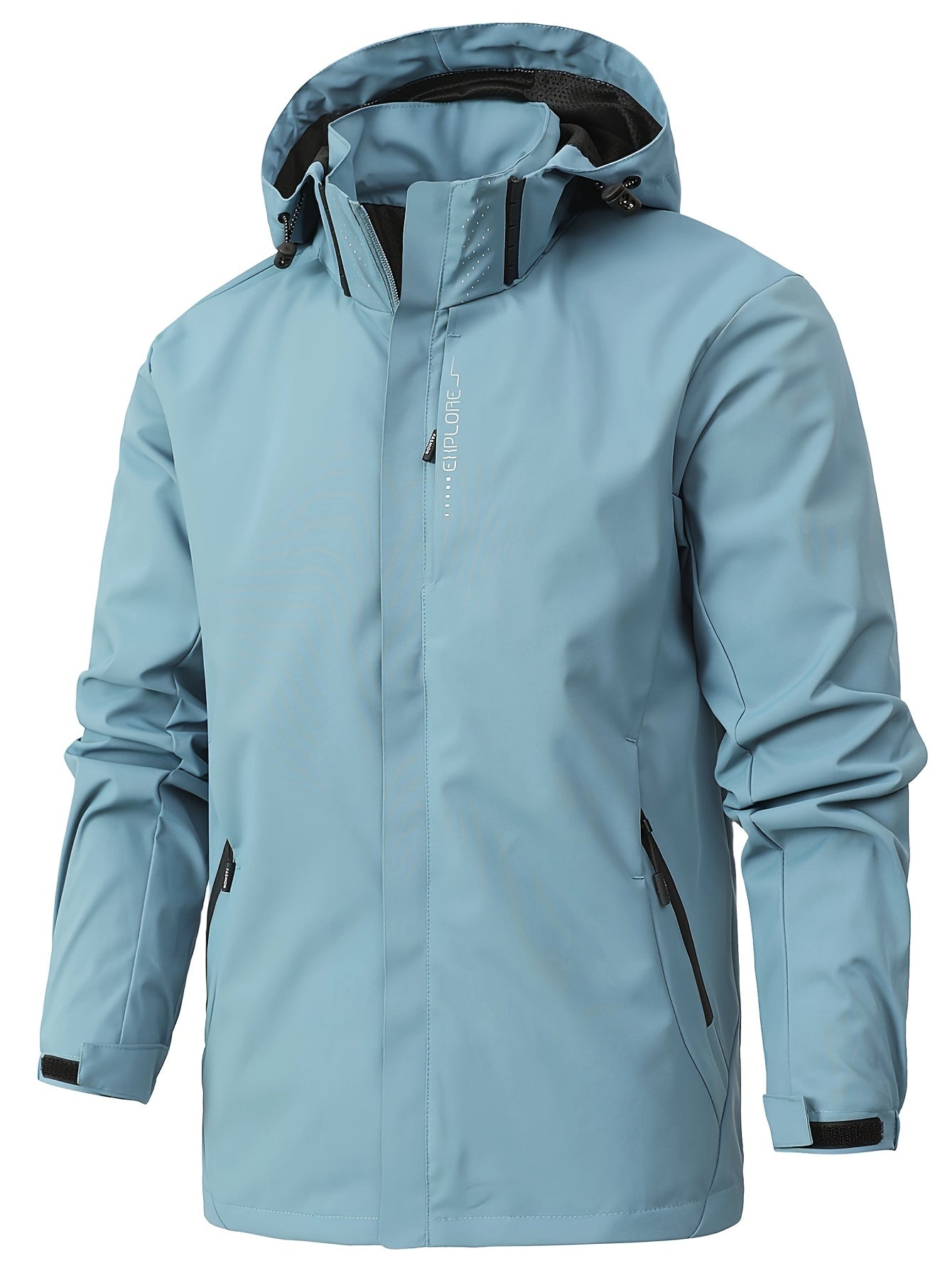 Cevori Stylish & Comfortable Hooded Windbreaker