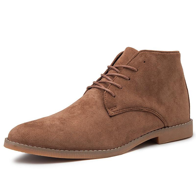 Cevori Classic Elegant Style Leather Shoes