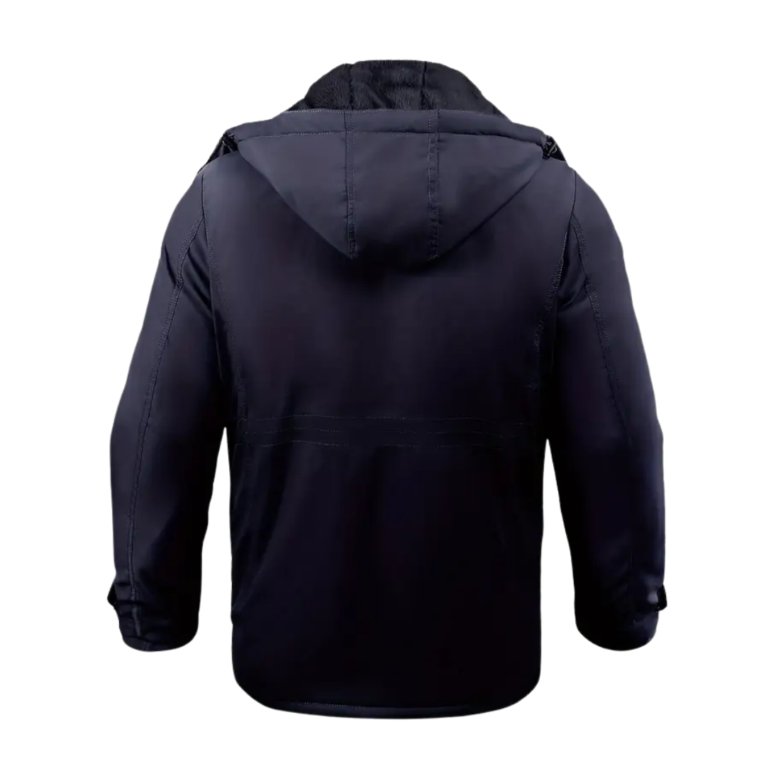 Cevori Plush Lined Hood Winter Jacket