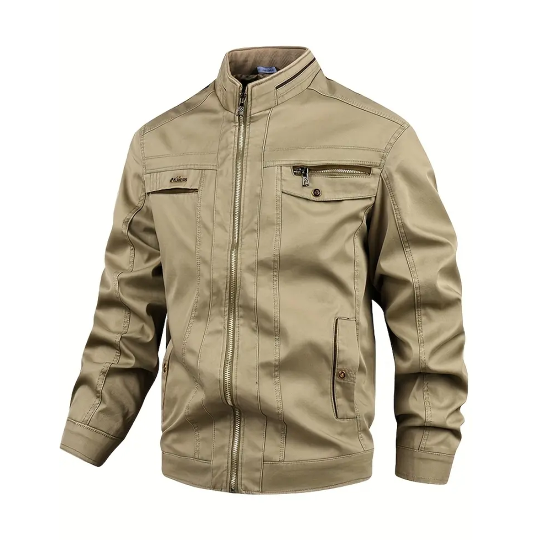 Cevori Windproof and Water Repellent Cotton Jacket