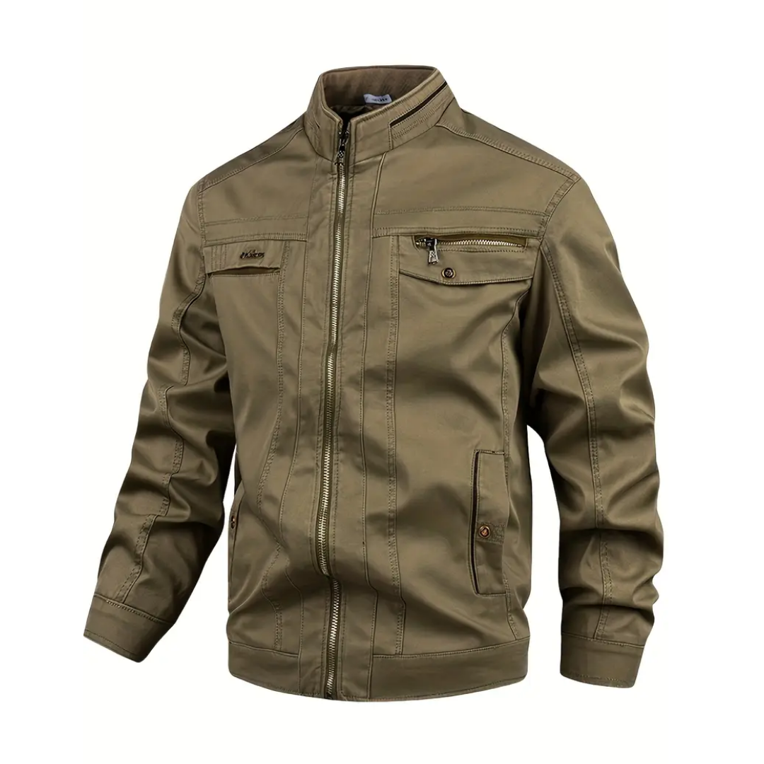 Cevori Windproof and Water Repellent Cotton Jacket