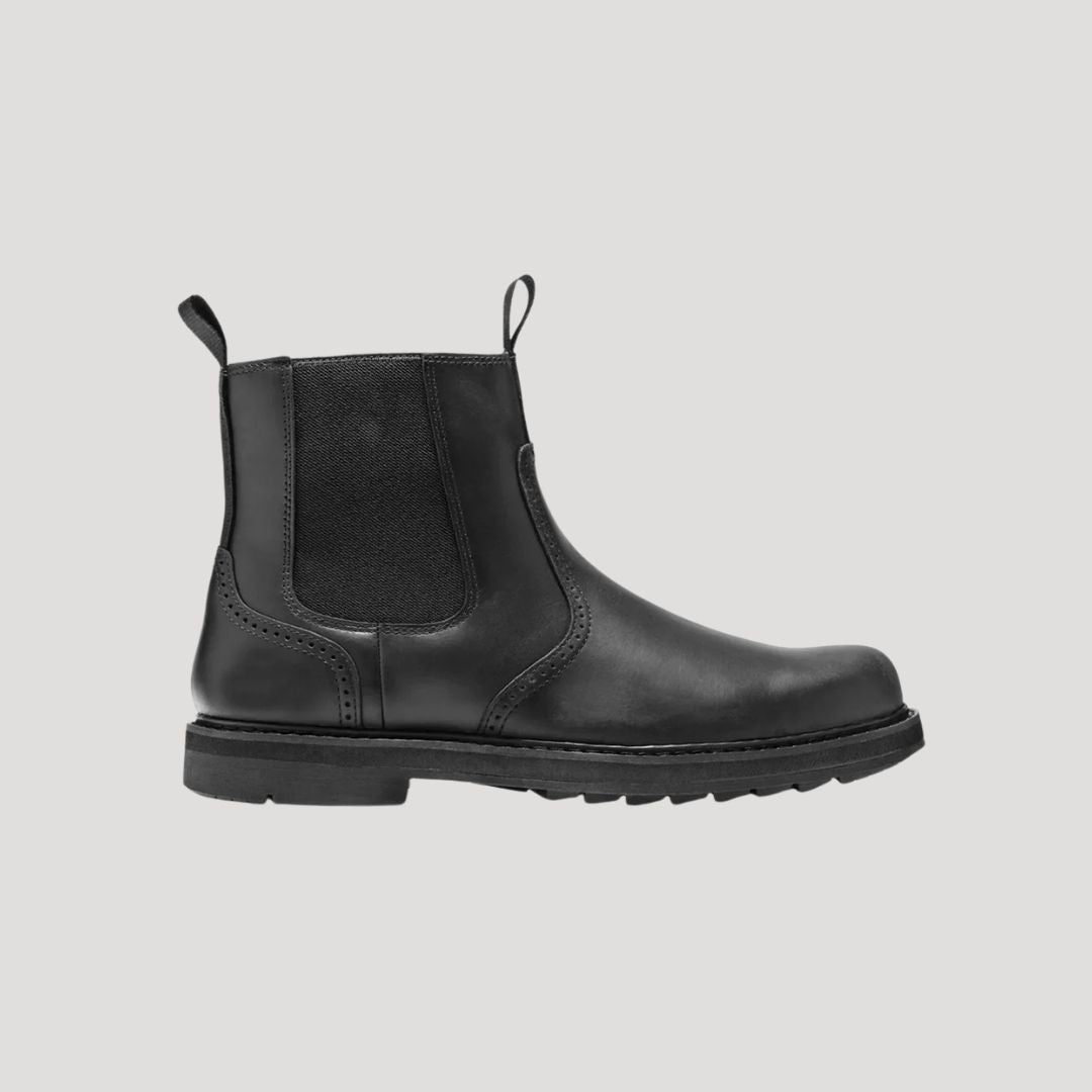 Cevori Waterproof Leather Chelsea Ankle Boots