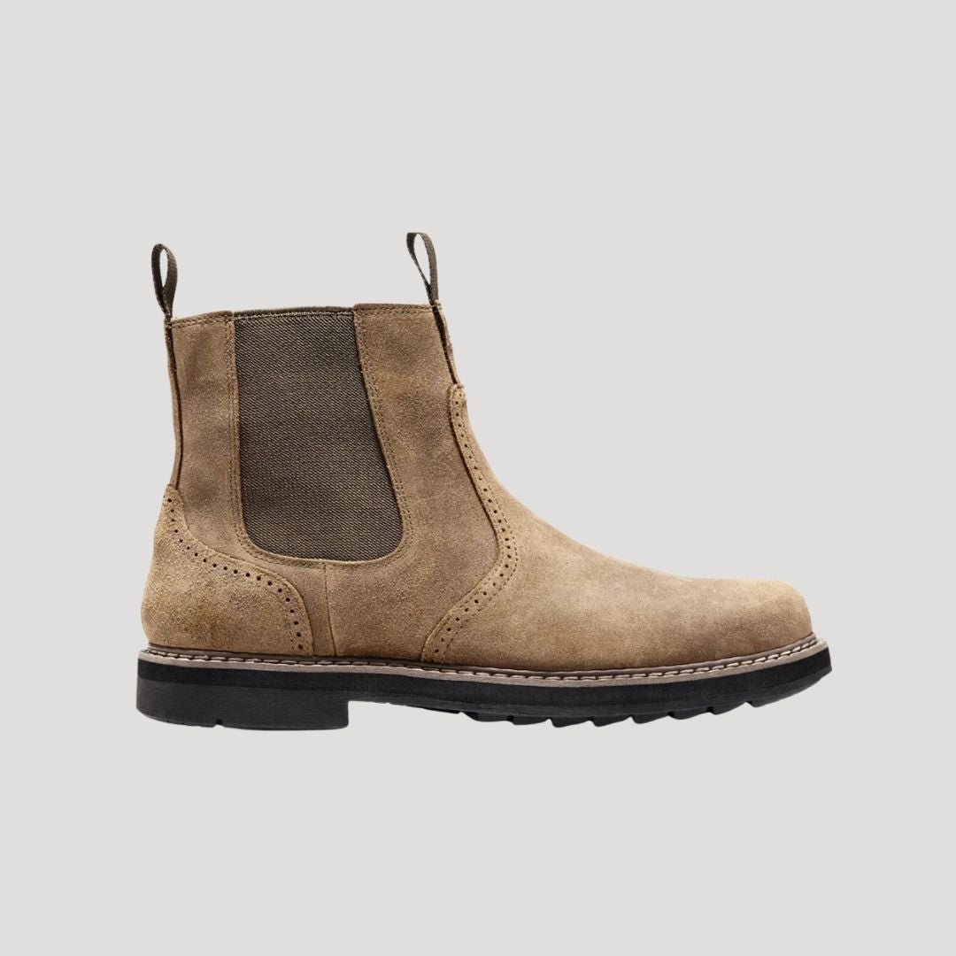 Cevori Waterproof Leather Chelsea Ankle Boots