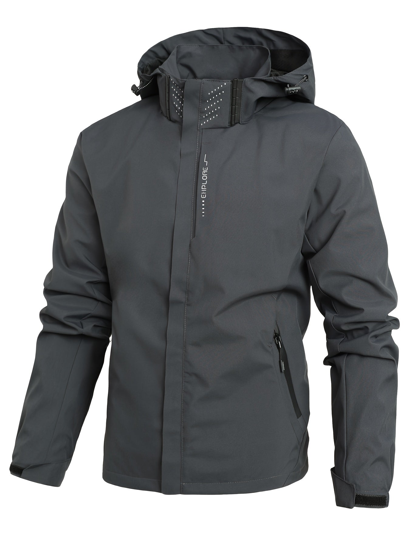 Cevori Stylish & Comfortable Hooded Windbreaker