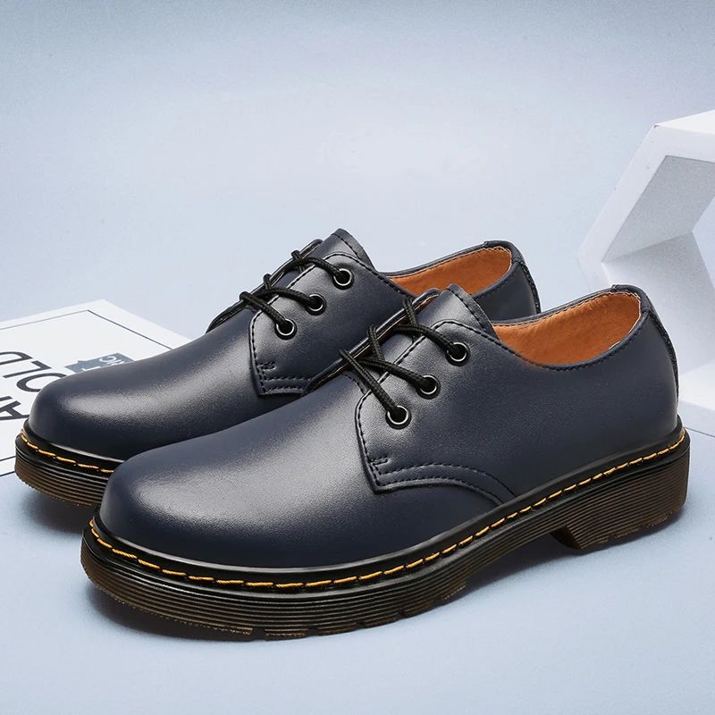 Cevori Classic Smooth Leather Oxford Shoes
