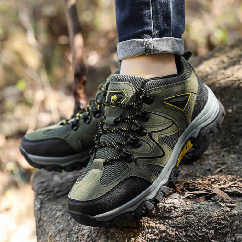 Cevori Durable & Comfortable Lace-Up Hiking Shoes