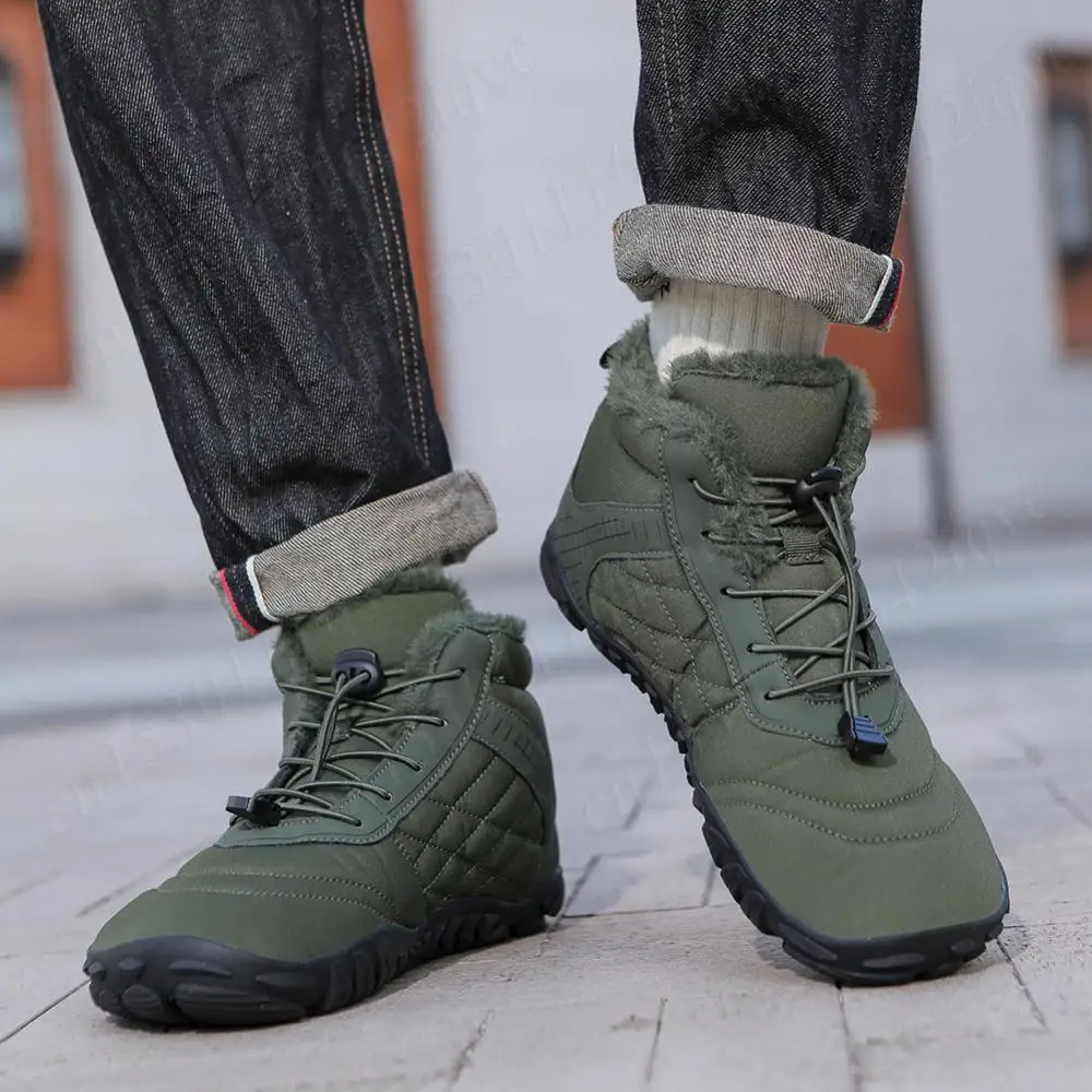 Cevori Waterproof Barefoot Winter Shoes