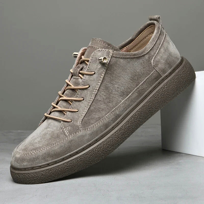Cevori Casual Style Suede Sneakers