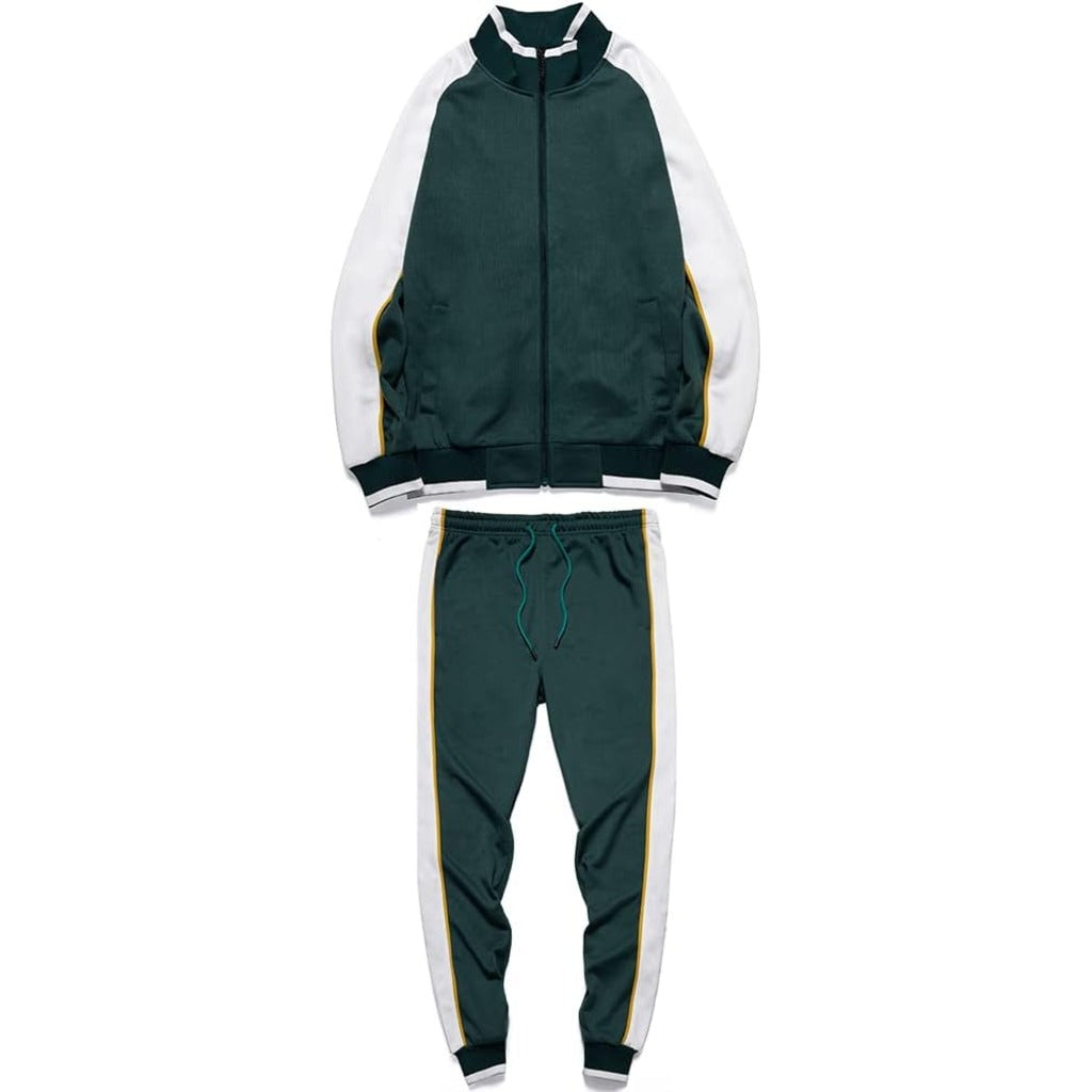 Cevori Full-Zip Jacket & Pants Tracksuit Set