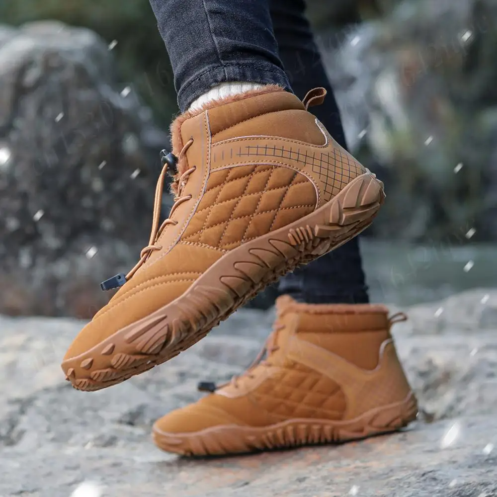 Cevori Waterproof Barefoot Winter Shoes