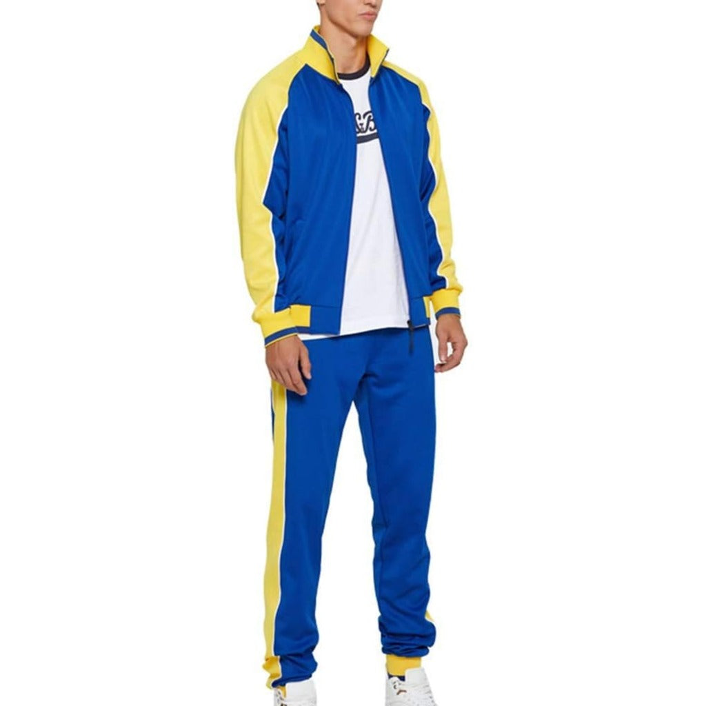 Cevori Full-Zip Jacket & Pants Tracksuit Set