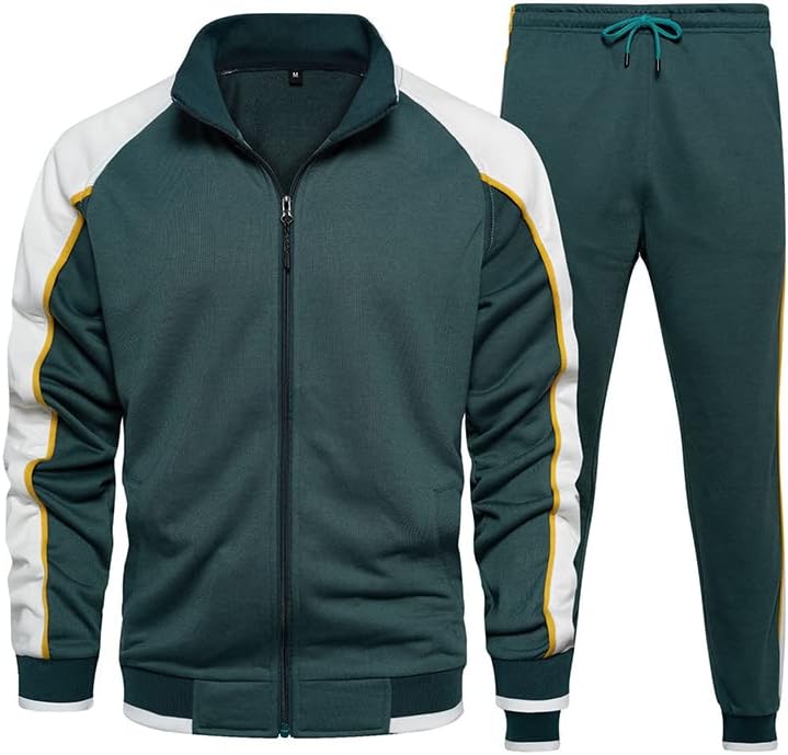 Cevori Full-Zip Jacket & Pants Tracksuit Set