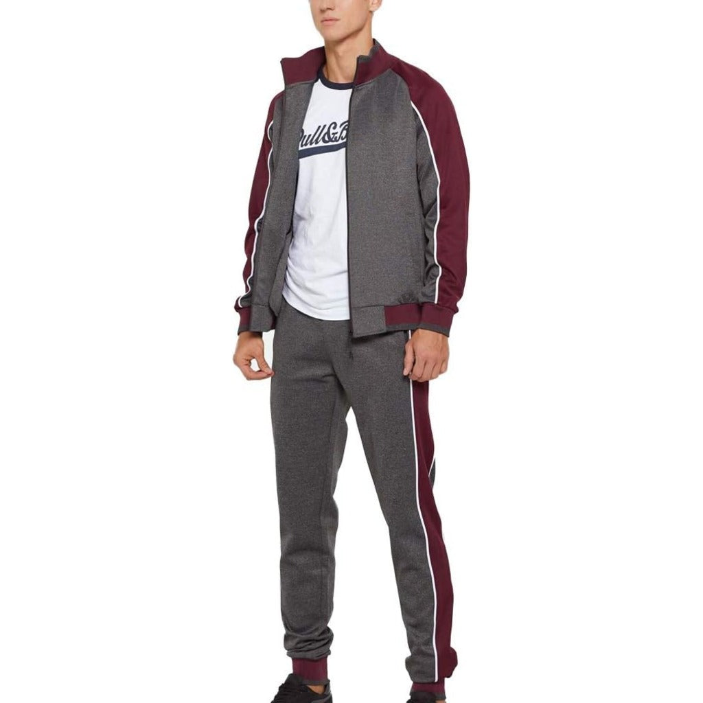 Cevori Full-Zip Jacket & Pants Tracksuit Set