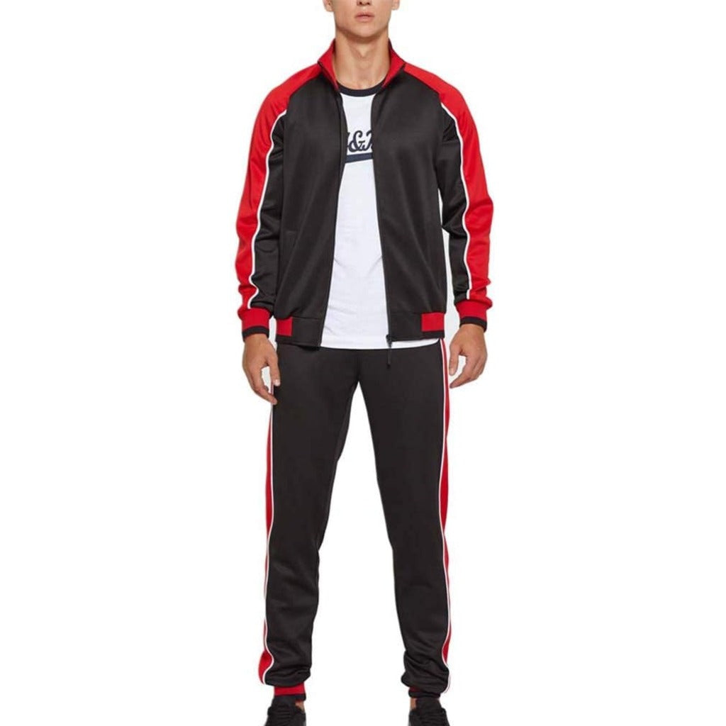 Cevori Full-Zip Jacket & Pants Tracksuit Set