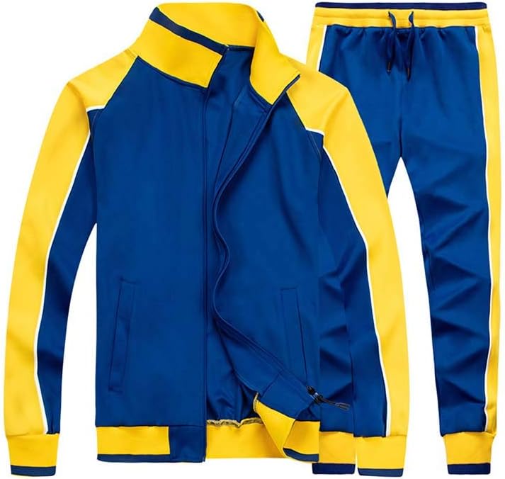 Cevori Full-Zip Jacket & Pants Tracksuit Set