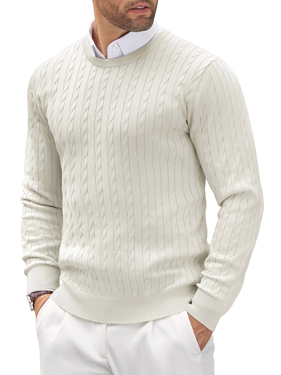 Cevori Stylish Slim Fit Knitted Jumper