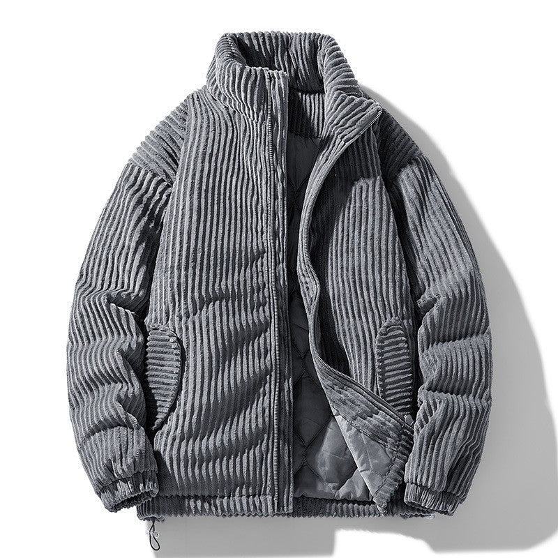 Cevori Stylish Soft Design Corduroy Jacket