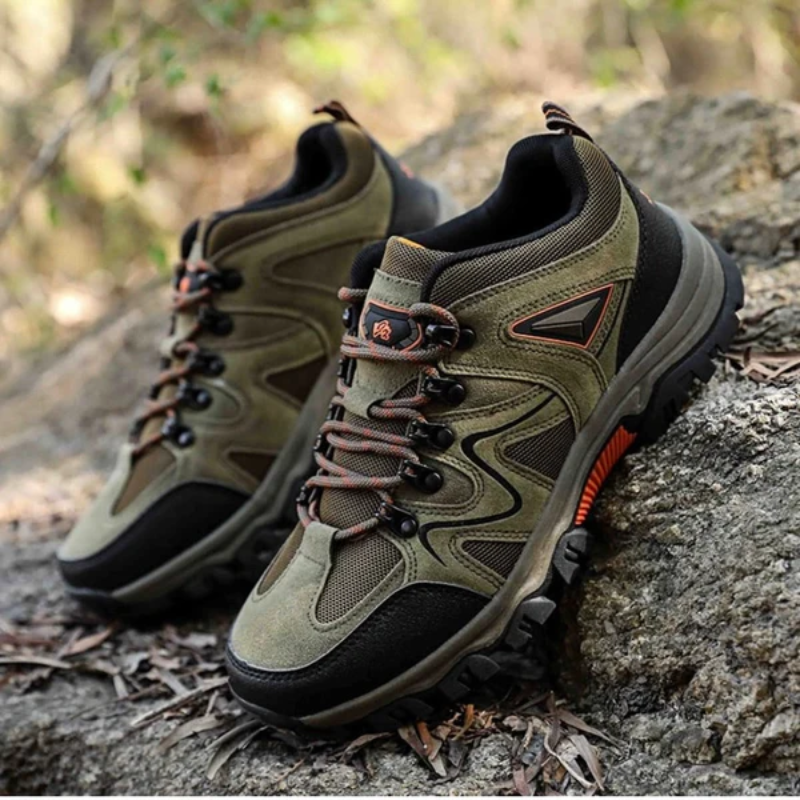 Cevori Durable & Comfortable Lace-Up Hiking Shoes