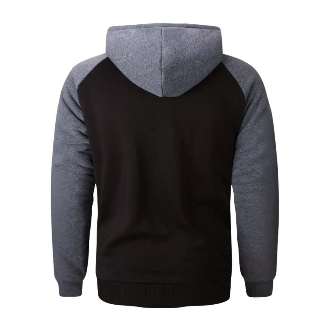 Cevori Fleece Lined Sherpa Hoodie