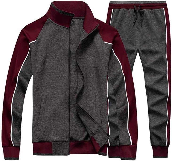 Cevori Full-Zip Jacket & Pants Tracksuit Set