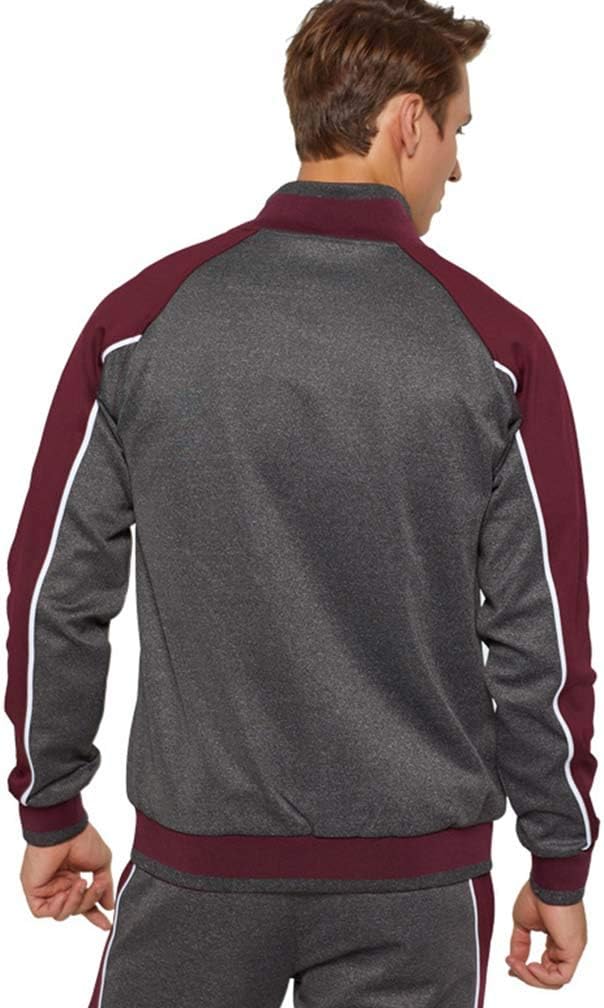 Cevori Full-Zip Jacket & Pants Tracksuit Set