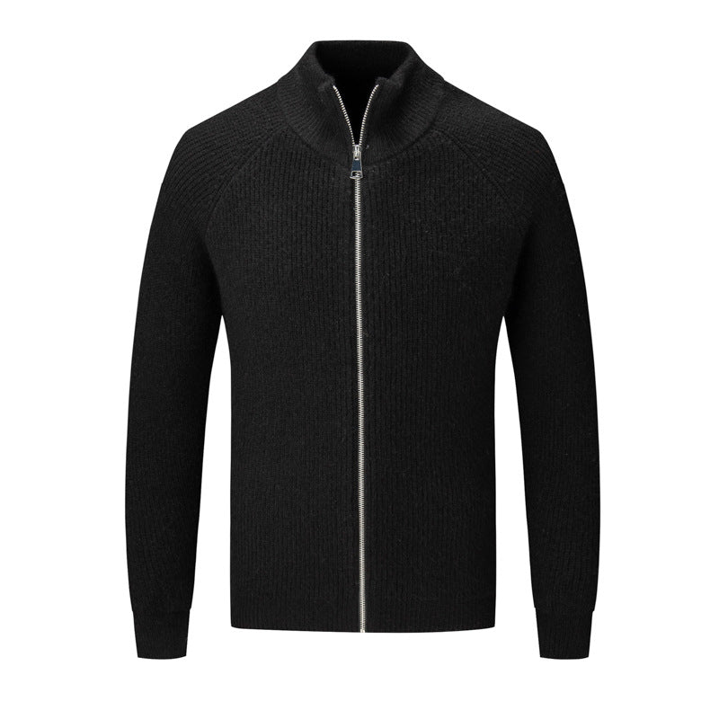 Cevori Versatile Style Stylish Zip Pullover