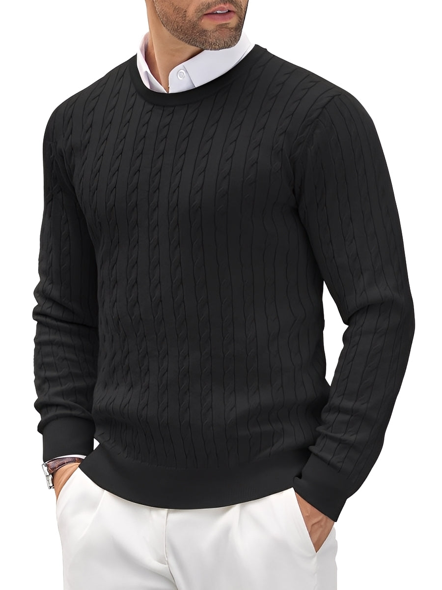 Cevori Stylish Slim Fit Knitted Jumper