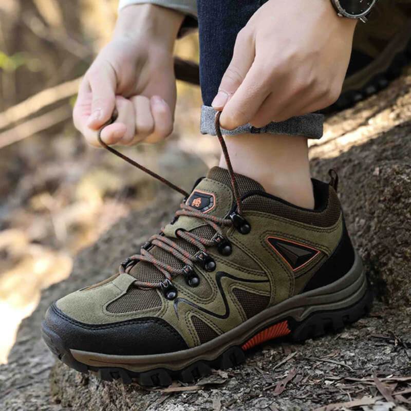 Cevori Durable & Comfortable Lace-Up Hiking Shoes