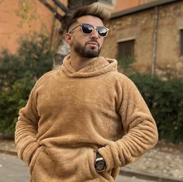 Cevori Teddy Fleece Hoodie