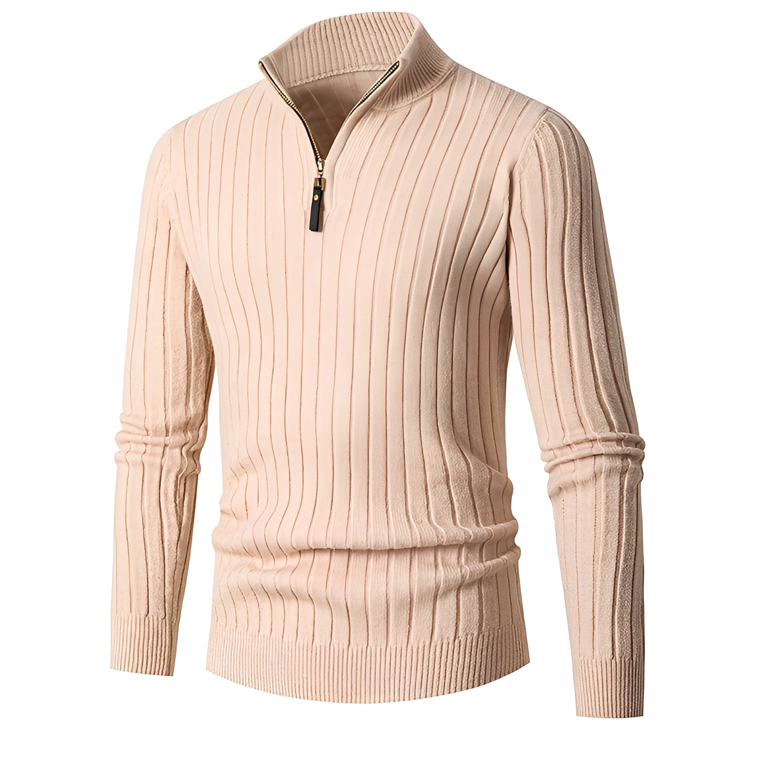Cevori Half Roll Neck Style Modern Jumper