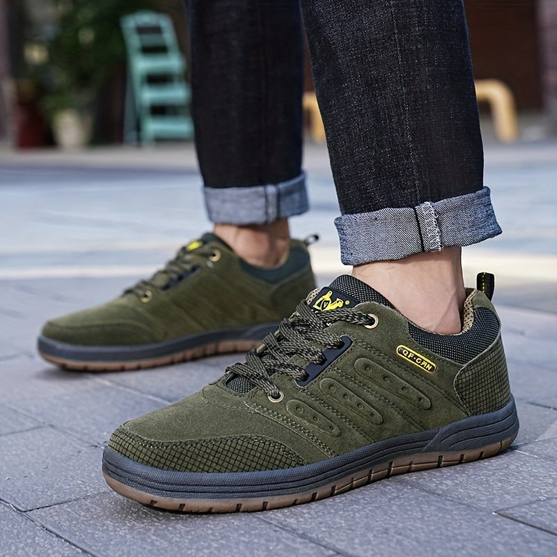 Cevori Durable Lace-up Hiking Shoes