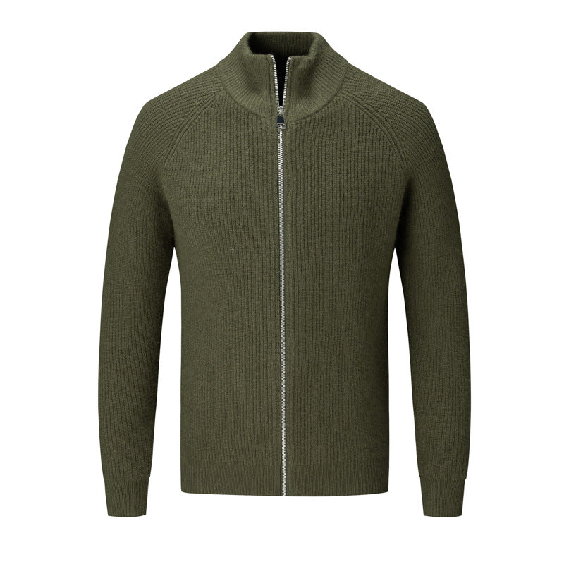 Cevori Versatile Style Stylish Zip Pullover
