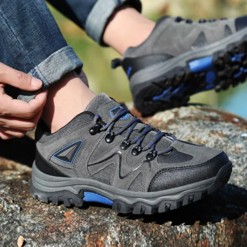 Cevori Durable & Comfortable Lace-Up Hiking Shoes