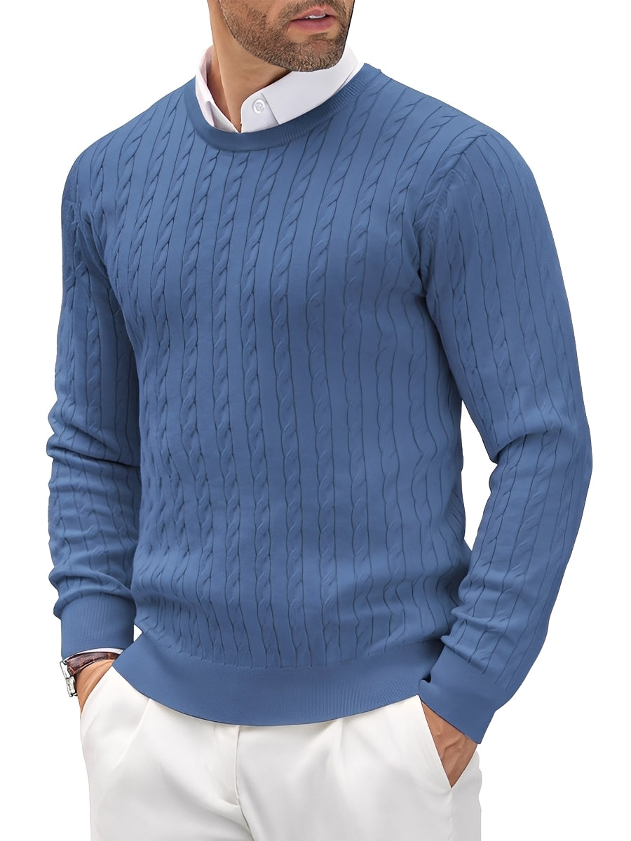 Cevori Stylish Slim Fit Knitted Jumper