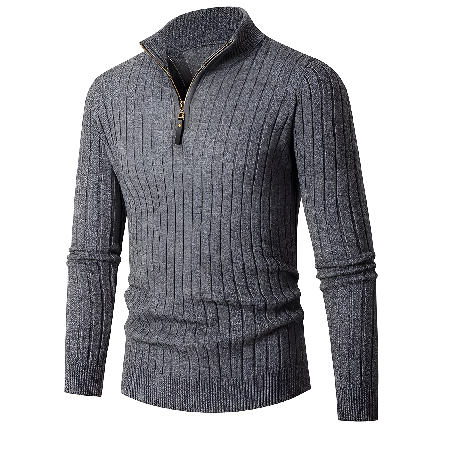 Cevori Half Roll Neck Style Modern Jumper