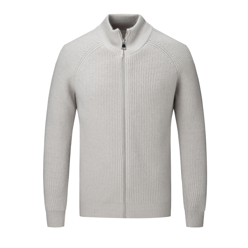 Cevori Versatile Style Stylish Zip Pullover