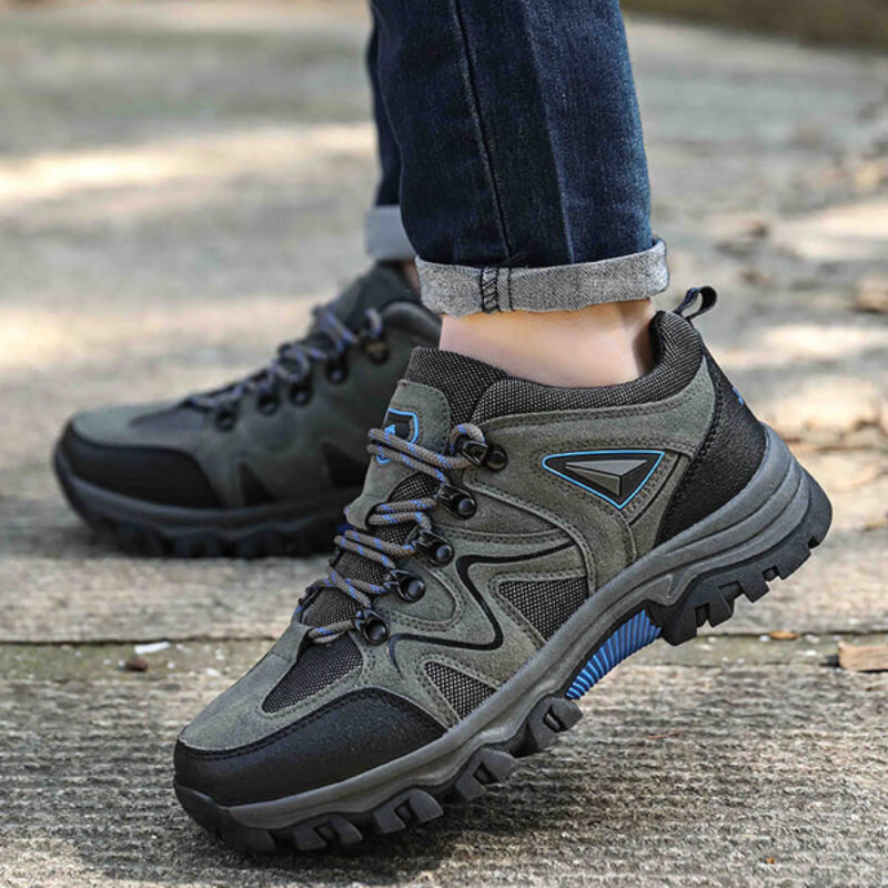 Cevori Durable & Comfortable Lace-Up Hiking Shoes