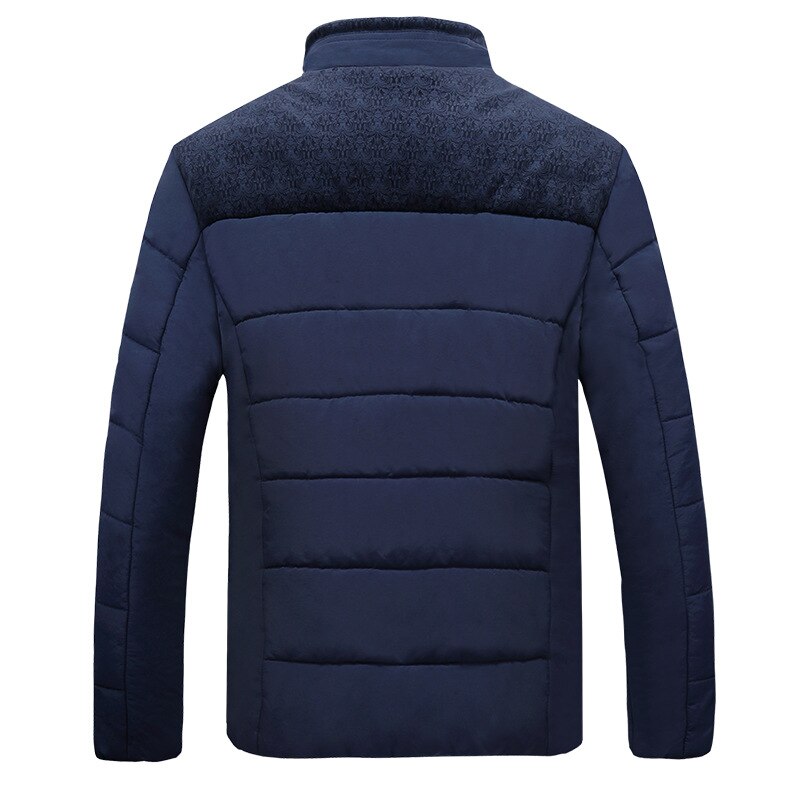 Cevori Stand-Up Collar Quilted Winter Jacket