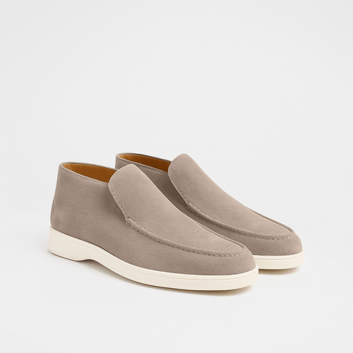 Cevori High Suede Loafers