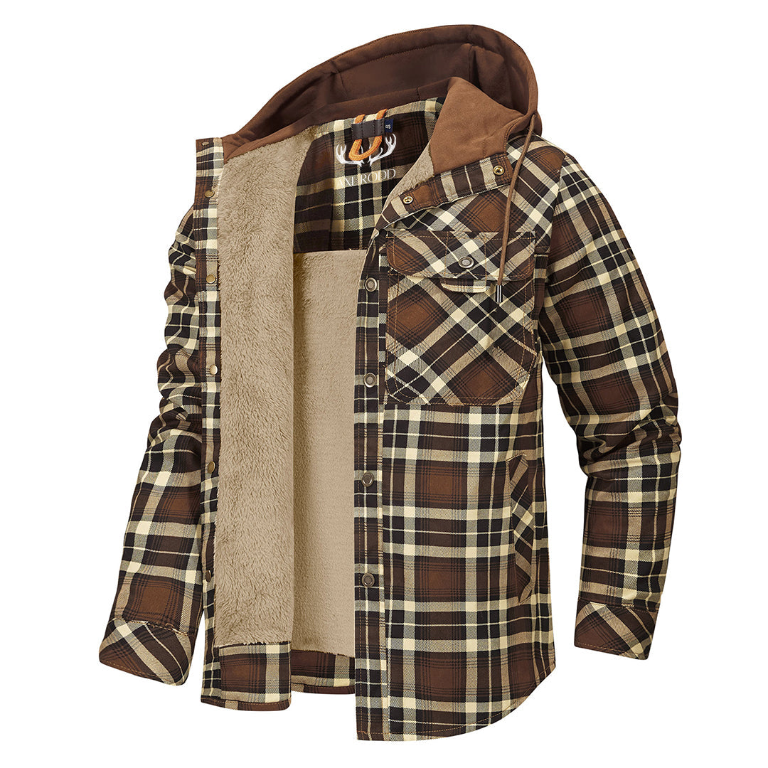Cevori Casual Wear Lumberjack Hoodie