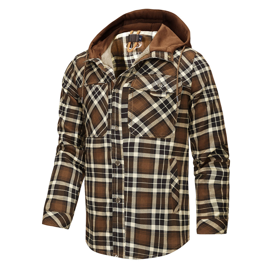 Cevori Casual Wear Lumberjack Hoodie