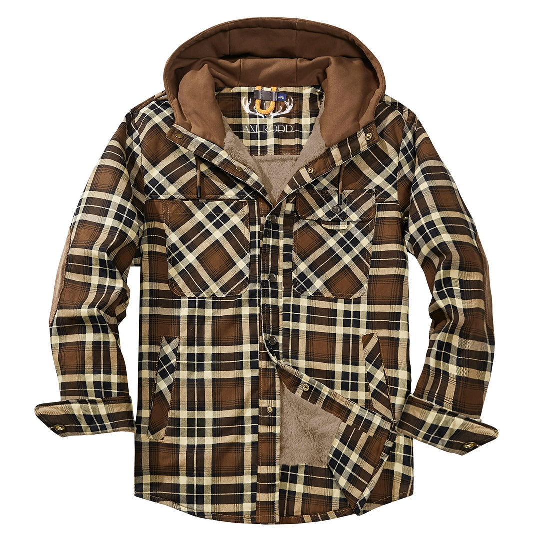 Cevori Casual Wear Lumberjack Hoodie